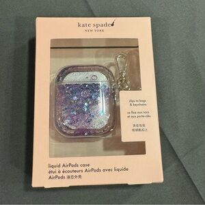 Kate Spade liquid AirPods case (1st Gen) NIB